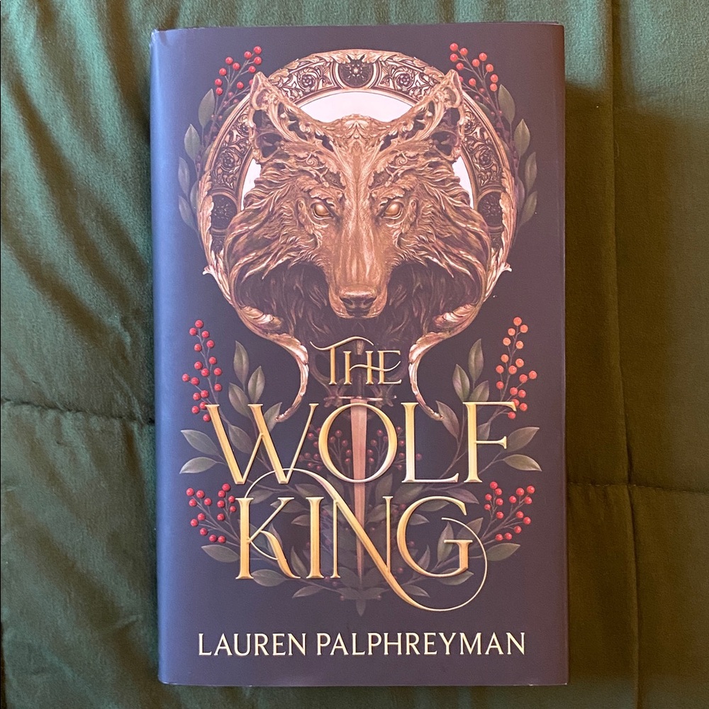 The Wolf King Book by Lauren Palphreyman